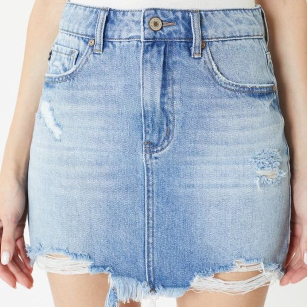 KanCan Denim Skirt